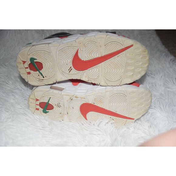 Nike Air More Uptempo GS Lobster I Got Next DV2205 600 Red Black Size 5 - Picture 5 of 5